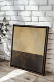 DEEP CALM, Oeuvre sur toile étirée