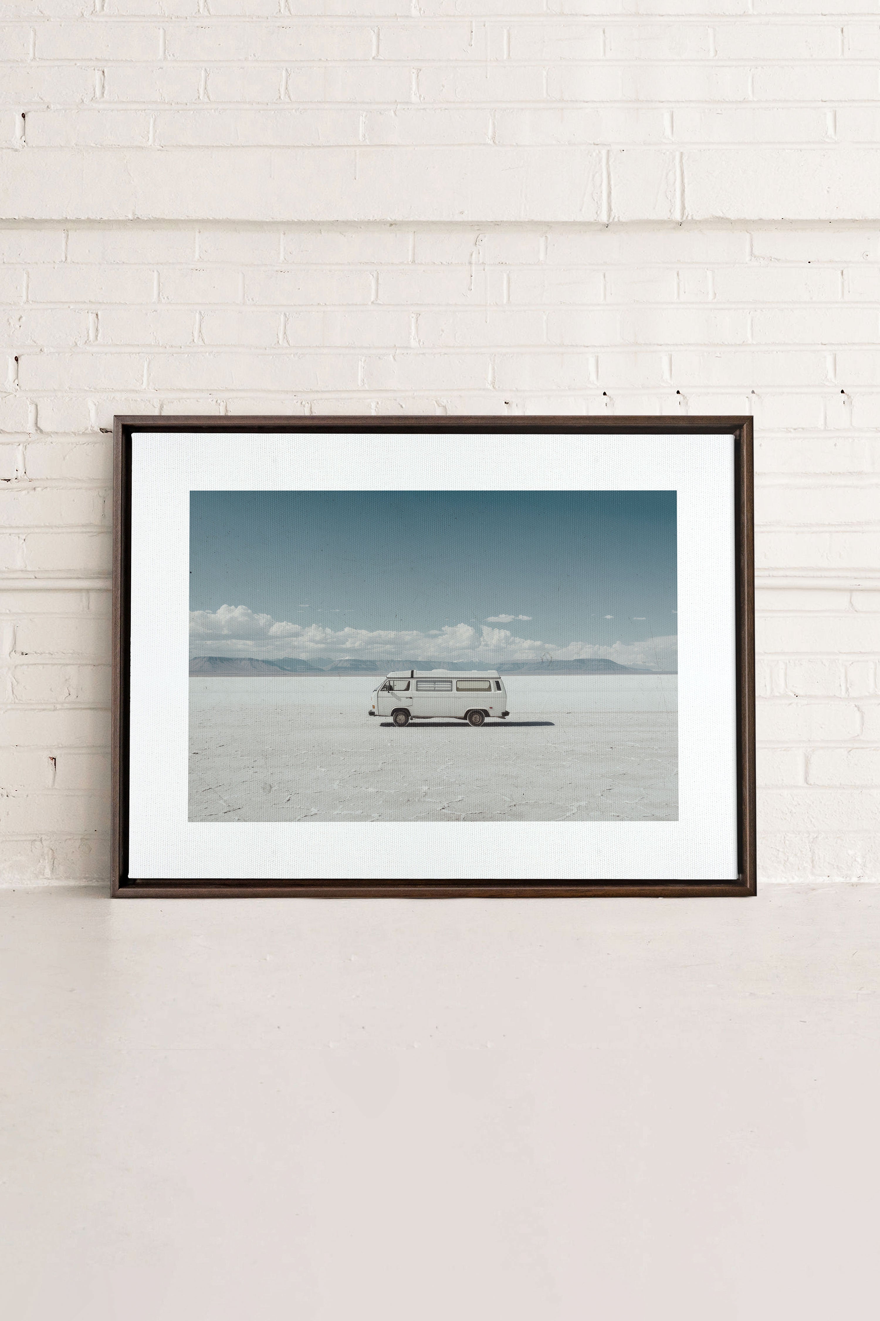 WILDERNESS, Oeuvre sur toile étirée