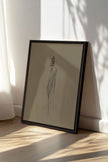 GRAIN DE NATURE, Oeuvre sur toile étirée