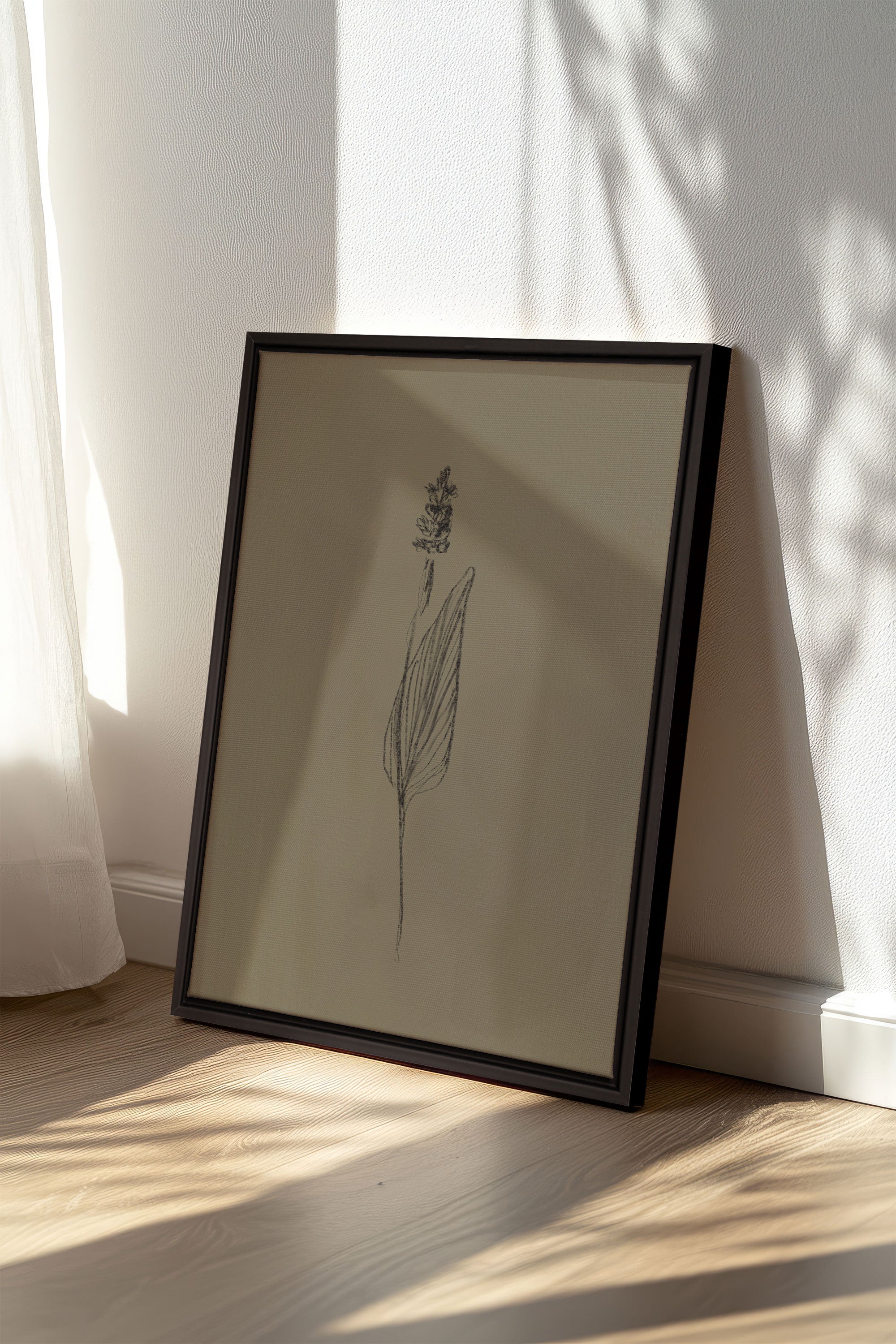 GRAIN DE NATURE, Oeuvre sur toile étirée