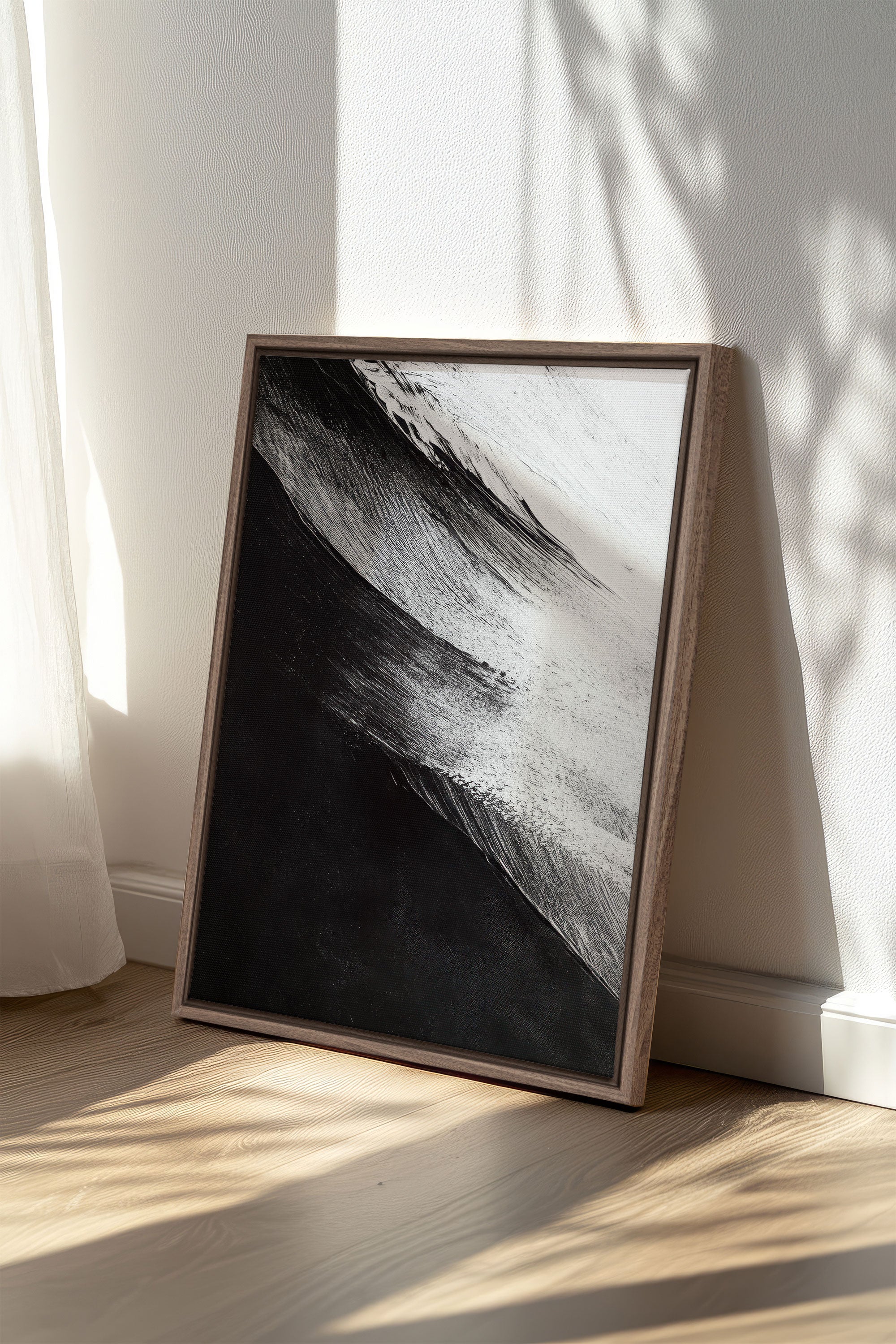 TIDE OF SHADOWS, Oeuvre sur toile étirée