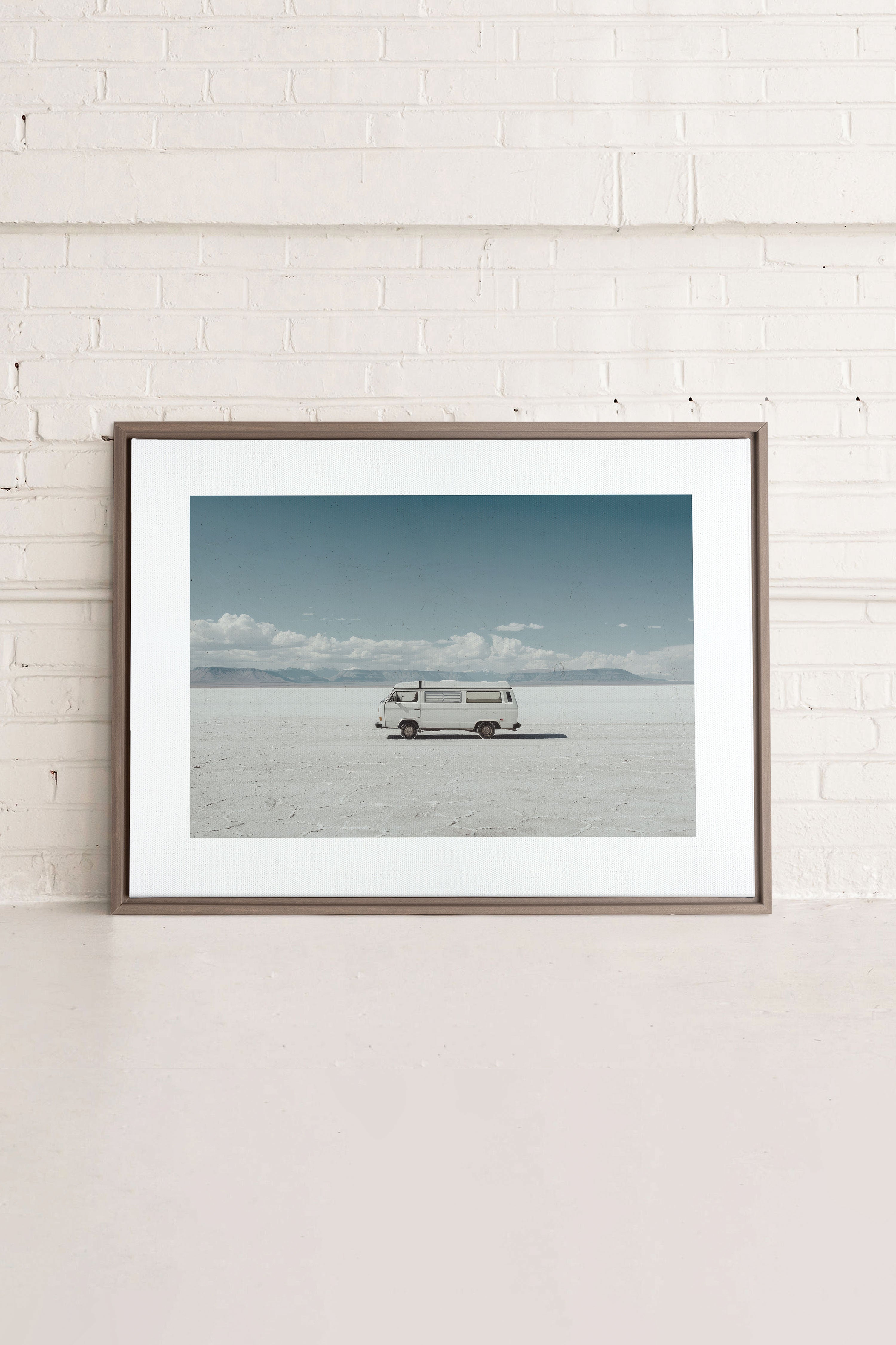 WILDERNESS, Oeuvre sur toile étirée