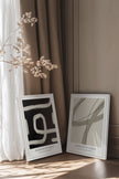 BALANCED FLOW DUO (2 Oeuvres sur toile étirée)