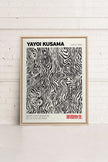 KUSAMA I, Oeuvre sur toile étirée