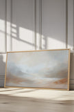 DREAMY HAZE, Oeuvre sur toile étirée