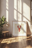 CÔTE SALÉE, Oeuvre sur toile étirée