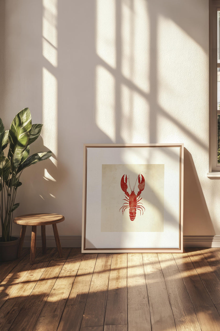 CÔTE SALÉE, Oeuvre sur toile étirée