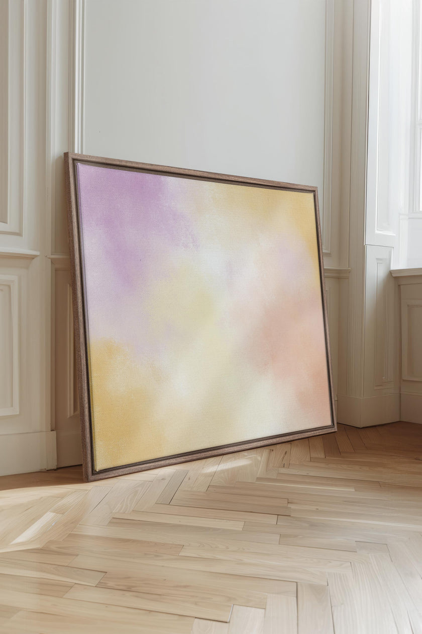 POWDERED GLOW, Oeuvre sur toile étirée  (test jay et will) (Copie)