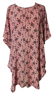 PRC6975 Avatar Pure Silk Waterfall Top