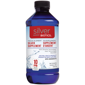 Silver Biotics - Silver Supplement 10ppm (236ml)