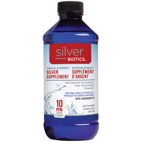 Silver Biotics - Silver Supplement 10ppm (236ml)