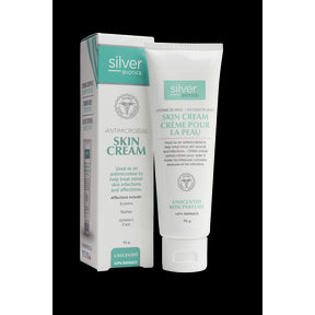 Silver Biotics - Antimicrobial Skin Cream Unscented (96g)
