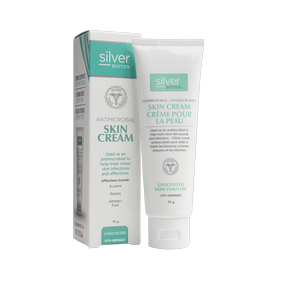 Silver Biotics - Antimicrobial Skin Cream Unscented (96g)