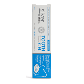 Silver Biotics - Tooth Gel - Glacial Mint (114g)