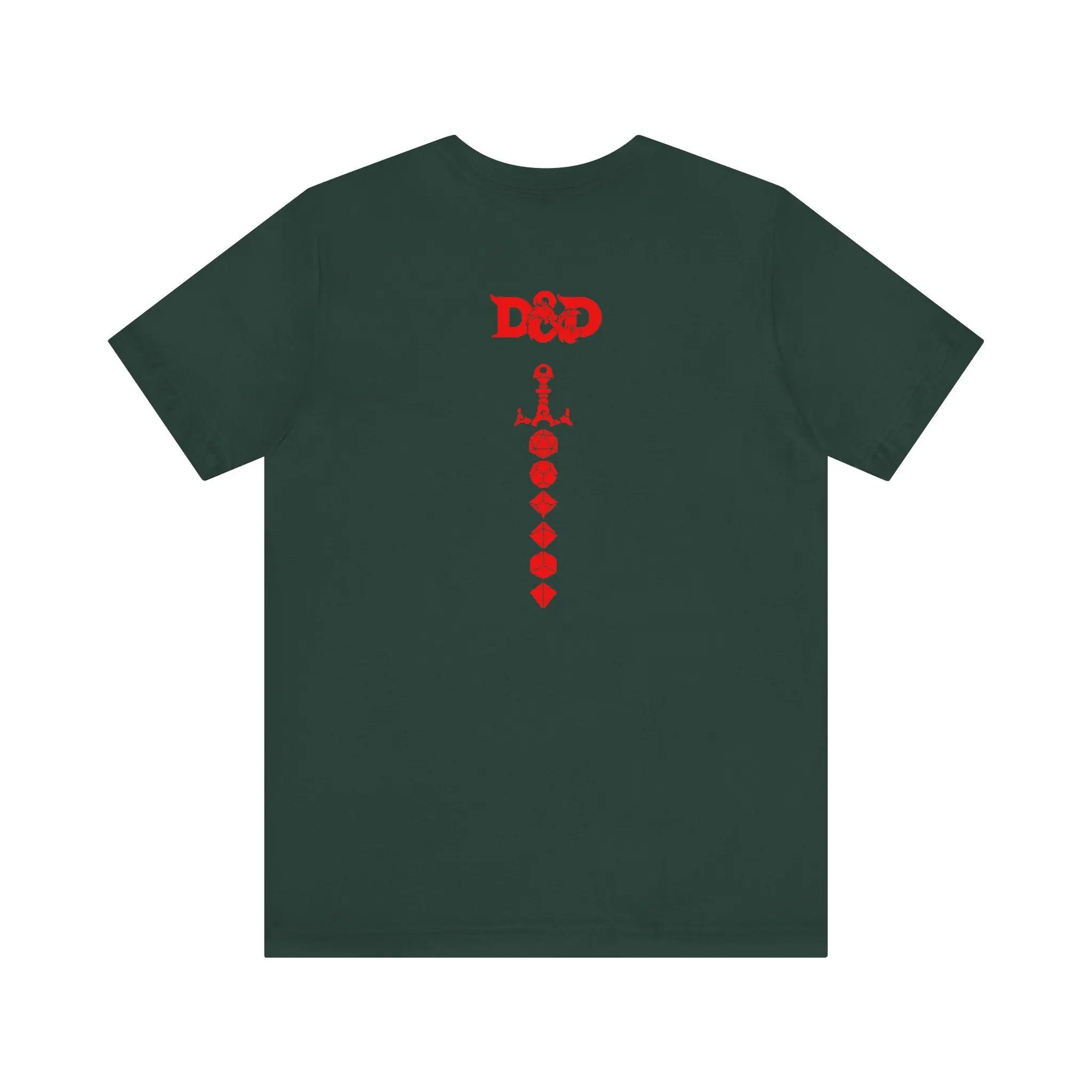 D sword Unisex Jersey Short Sleeve Tee