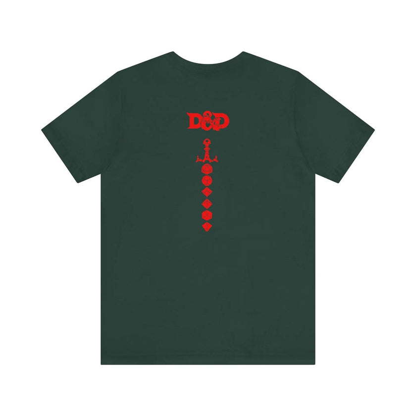 D sword Unisex Jersey Short Sleeve Tee