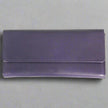 JBG International Women's Wing Flap Trifold Leather Wallet