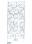 Deco Stickers - Flower Corners