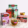 SULTAN Tisane Green tea with Saffron-5 Pack (20 Bag Each)