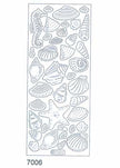 Deco Stickers - Sea Shells