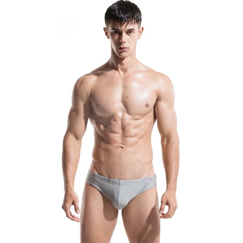 Men's Lined Swim Briefs | Quick-Dry Nylon Swimwear