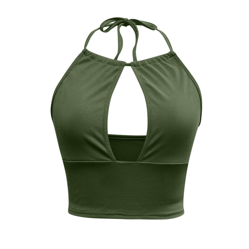 Summer Halter neck Tank top Vest women