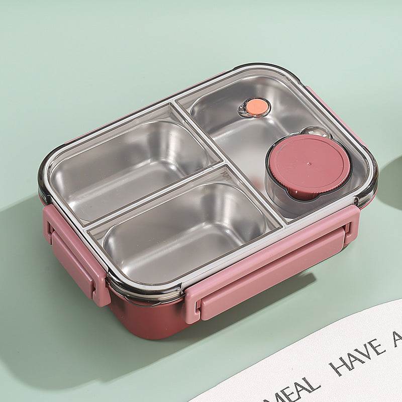 304 Stainless Steel Sealed Insulated Bento Lunch Box for Kids