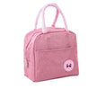Insulated Work Lunch Bag – Korean Style, Women's