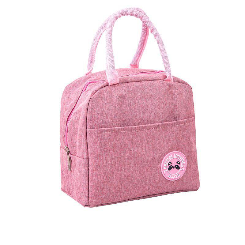 Insulated Work Lunch Bag – Korean Style, Women's