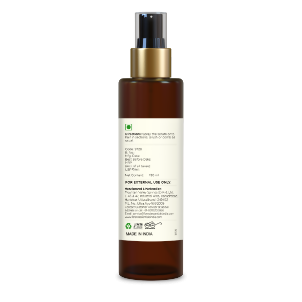 Spray épaississant pour cheveux Forest Essentials au Bhringraj et au Shikakai