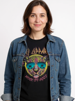 Def Leppard Vintage Rock of Ages Sunglasses T-Shirt