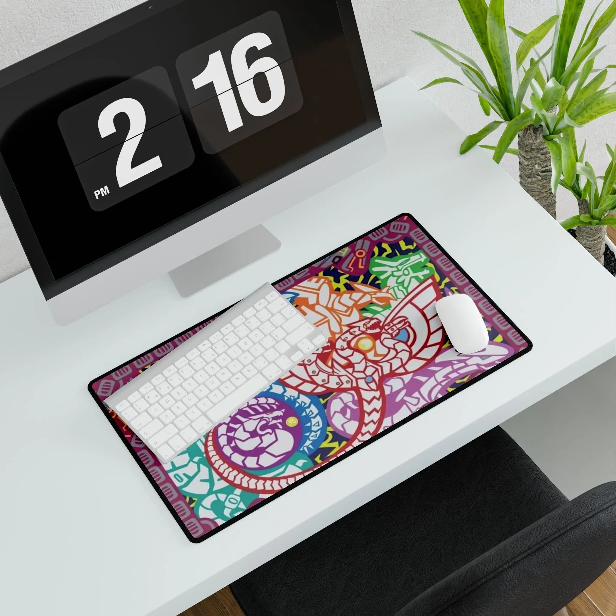 Cyber playmat /computer mat
