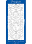 Deco Stickers -  Glitter Medallion Shapes