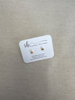 Standout Boutique X+O Gold Stud Earrings