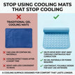 Pet Ice Silk Cooling Mat for Dogs & Cats – Breathable, Anti-Slip Summer Pad