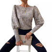Fashionable Elegant Retro blouse top For Women