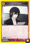 Juzo Suzuya (Box Topper Foil) (UE18BT/TKG-1-007) - UE18BT Tokyo Ghoul Foil