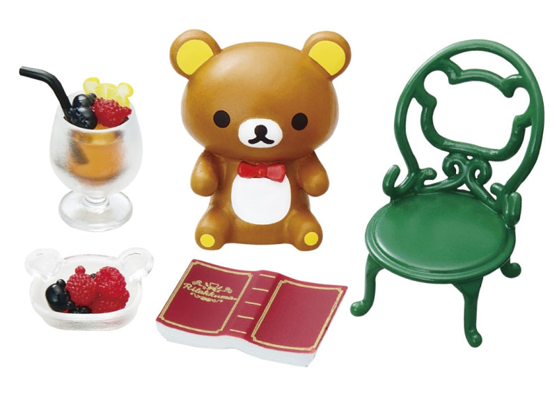 Rilakkuma Long-awaited British Tea Time (1 Random Box) (Re-ment Blind Box)
