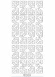 Deco Stickers -  Flower Corners