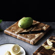 Luxury chopping board  Kitchen Household Parquet Solid Wood Cutting Board