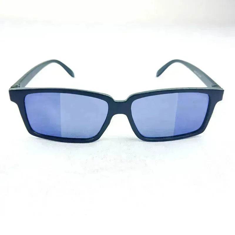 Men's Rearview Anti-tracking Spy Sunglasses Reflective
