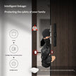 Wireless Security Door & Window Magnetic Sensor – Smart Home Alarm Contact Sensor