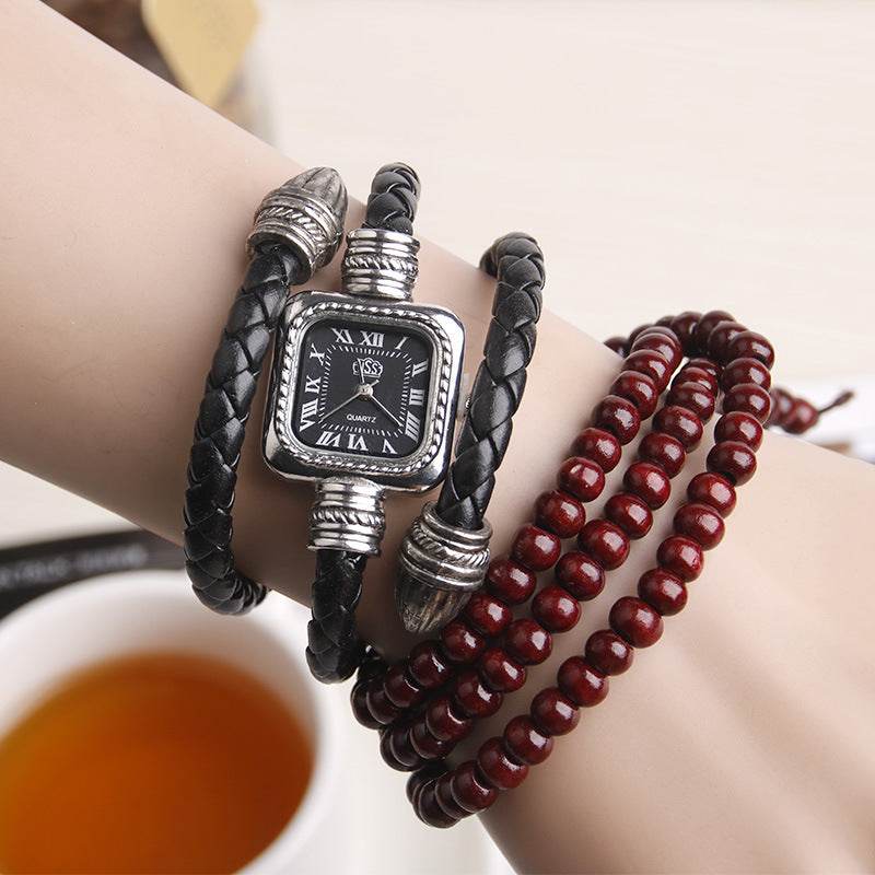 Gothic Snake Bracelet Quartz Watch