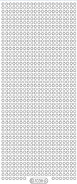 Deco Stickers - Small Glitter Dots