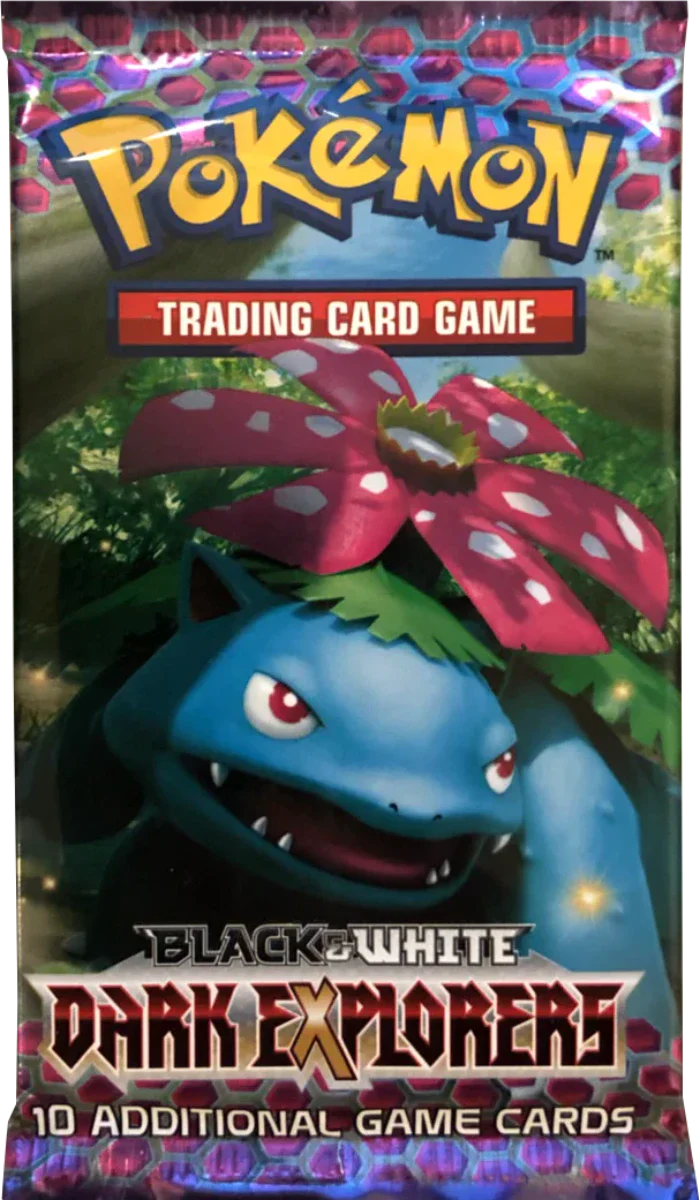 Pokémon TCG - Black & White - Dark Explorers - Booster Pack