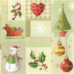 Christmas Festivities Dinner Napkins