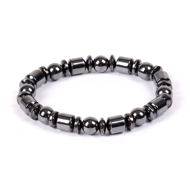 Magnetic Therapy Bracelet – Pentagram Stone Weight Loss & Pain Relief (Unisex)