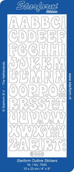 Deco Stickers - Alphabet