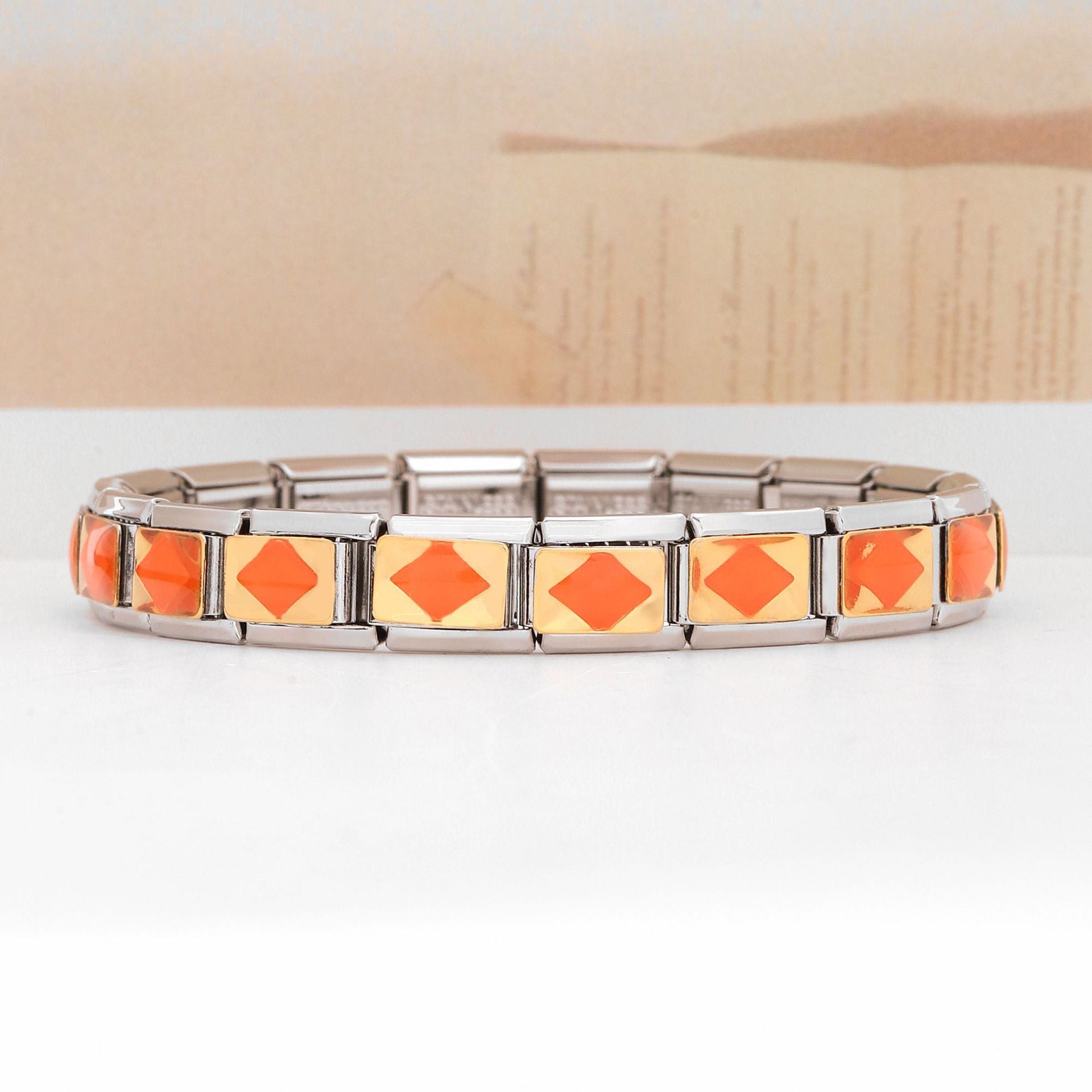 Stainless Steel Fashion Bracelet – Girls Friendship & Love Charm Bracelets in 20 Styles