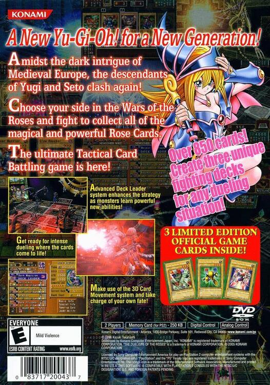 Yu-Gi-Oh! The Duelists of the Roses (usagé)